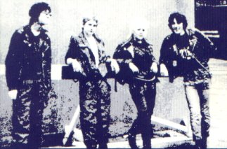 The Expelled early band shot