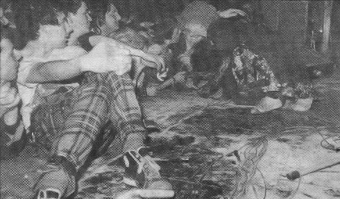 Fatal Microbes live in Derby 1979 (DC Collection)