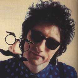 John Cooper Clarke before the braids!!!