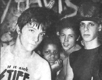 Nasty Facts backstage - (courtesy of their site)