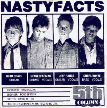 Nasty Facts UK Sleeve reverse (DC Collection)