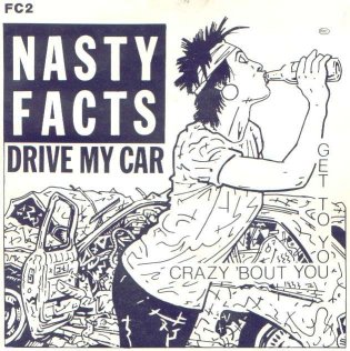 Nasty Facts UK Sleeve (DC Collection)