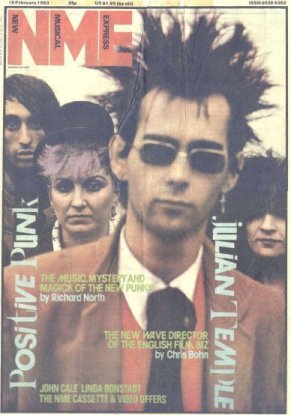 New Musical Express 'Positive Punk' February 1983