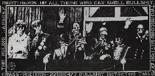 Bullshit Detector 2 (Crass Records 1982)