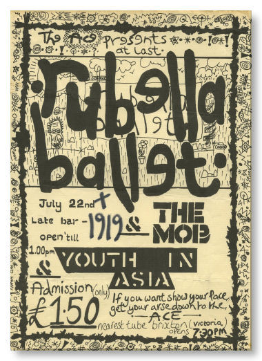 1983 (Courtesy of Mike Clarke)