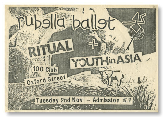 1983 (Courtesy of Mike Clarke)