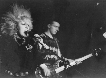 Kay and Wayne in action (Youth In Asia pic. courtesy of Sean McGee)