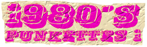 1980'S PUNK GALLERY INDEX