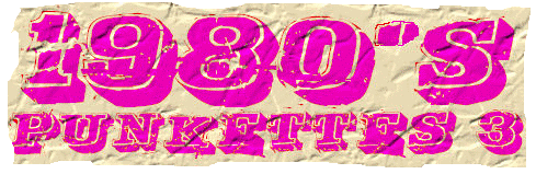 1980's PUNK GALLERY 3