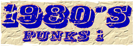 1980's PUNK GALLERY 1