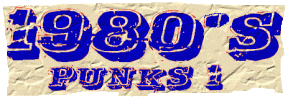 1980's PUNK GALLERY 1