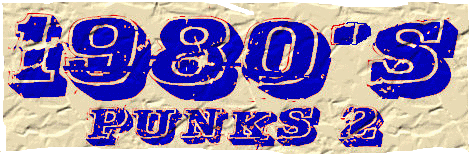 1980's PUNK GALLERY 2