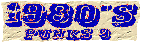 1980's PUNK GALLERY 3