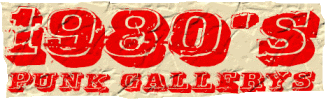 1980'S PUNK GALLERY INDEX