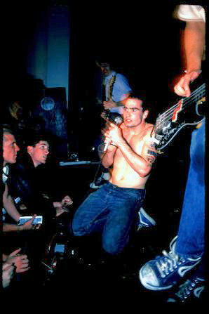 Henry Rollins- Black Flag (?)