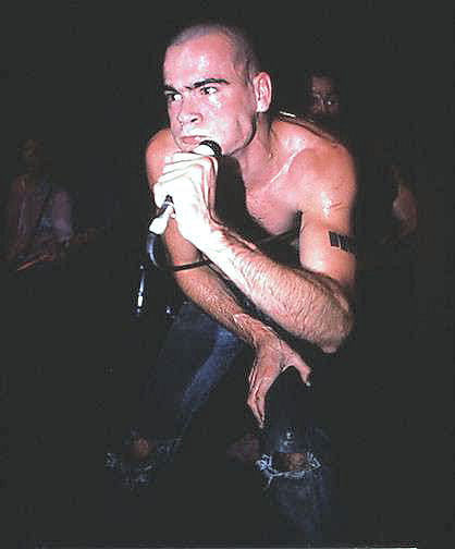 Henry Rollins - Black Flag (Glen E. Friedman)