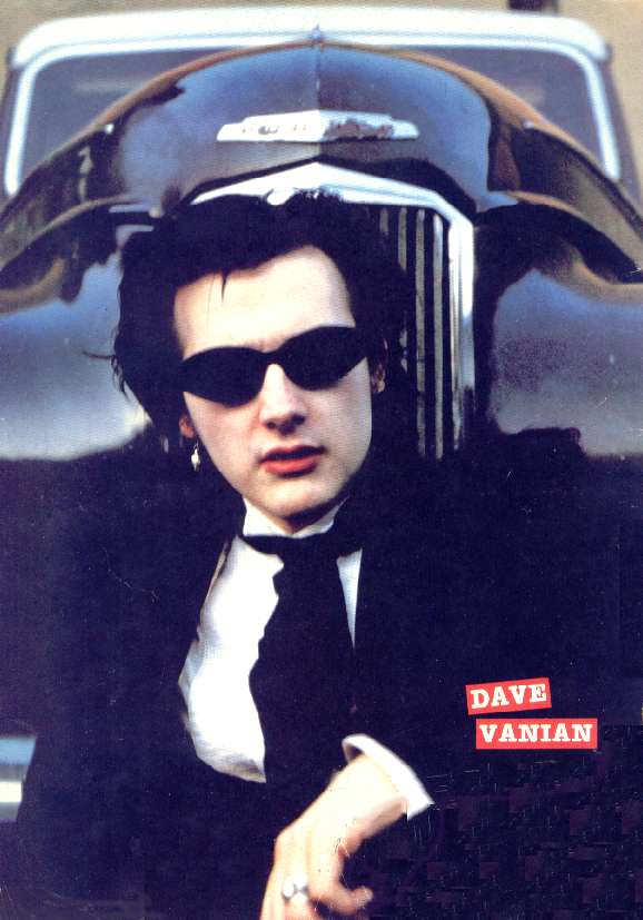 Dave Vanian&nbsp; - The Damned (DC Collection)