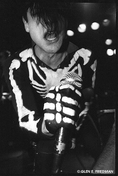 Glenn Danzig&nbsp; - The Misfits (Glen E. Friedman)
