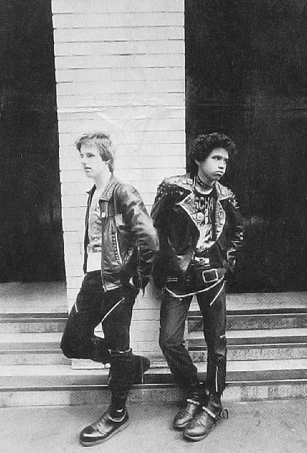 Michael (15) & Angus (14)&nbsp; - 1981 (Virginia Turbett)