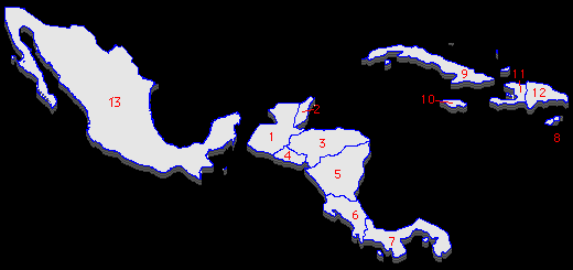 CENTRO AMERICA