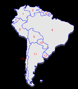 SUR AMERICA