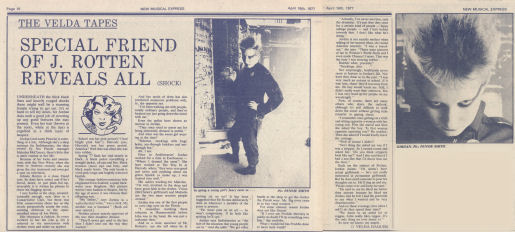 NME April 16th 1977 (DC Collection)