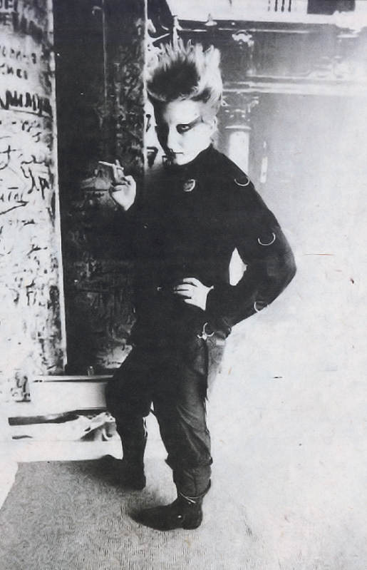 In spring a young girl's fancy turns to...(Photos by Pennie Smith) - (DC Collection)