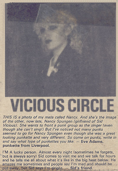 Eve Adams: Number 1 Nancy clone (DC Collection)