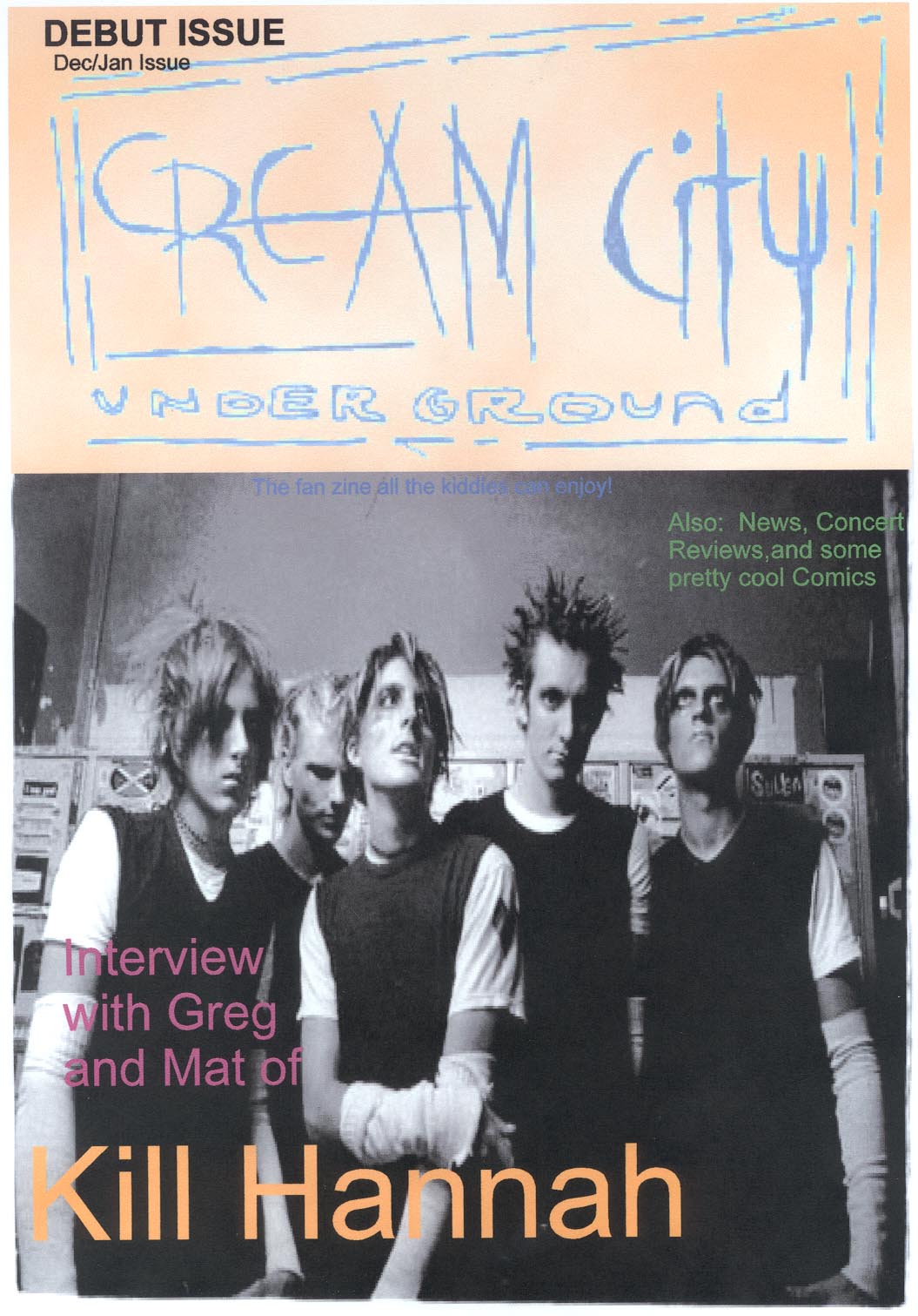 Enter the Cream City Underground Official Site