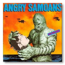Angry Samoans 'Back From Samoa' LP 1982 