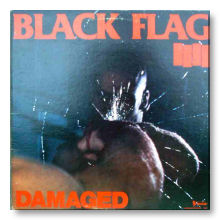 Black Flag 'Damaged' LP (December 1981)
