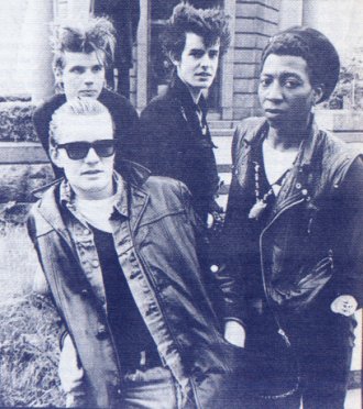Southern Death Cult circa 83 (DC Collection)