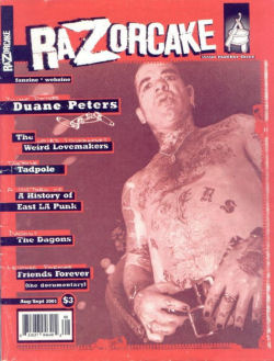 RAZORCAKE #3 MAGAZINE