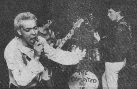 THE EXPLOITED: Youth club punks