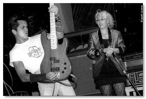 Legal Weapon live (courtesy of Geoff Cordner)