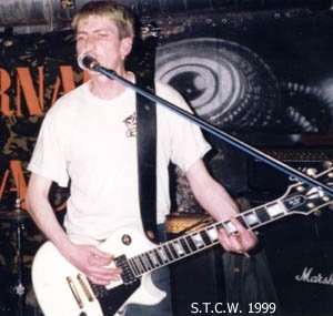 External Menace mainman Sneddy (Welshy)