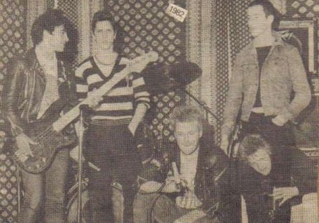 The Skroteez in '82&nbsp; (Welshy)
