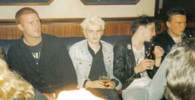 Livingston Punks 1990 (Welshy)