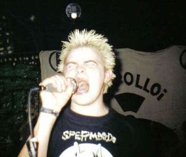 Welshy fronting Swine Fly 1992 (Welshy)