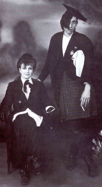 Michelle (Brigandage) Bob Short (Blood & Roses)