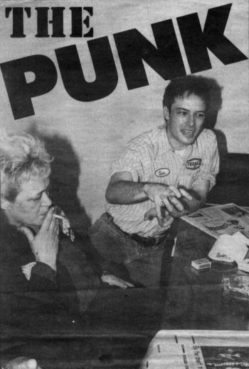 Vi Subversa & Jello Biafra - Martin Dean (DC Collection)