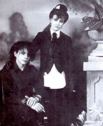 Michelle (Brigandage) & Richard North (Blood & Roses)