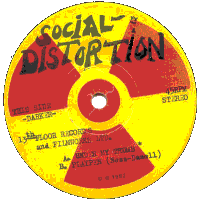 Social Distortion '1945' limited release 45 (1982)