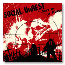 Social Unrest 'Rat In A Maze EP (1982)