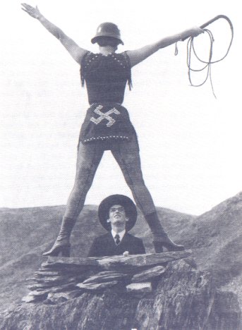 Live Fast Die Young clothing in the film Mahler (Englands Dreaming)