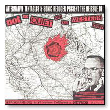 Various 'Not So Quiet On The Western Front' LP (1982) 