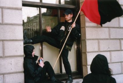 More anti-war shenanigans