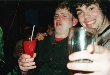 welcome to Mickey  and Densil's drinking festival!!!!
