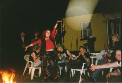 the Rebel County posse