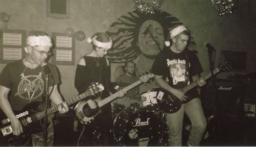 The Poke with santy hats